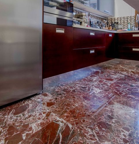 Rosso Levanto Red Natural Stone Marble