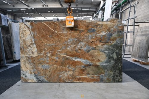 Blue Jeans Exotic Colors Natural Stone Marble