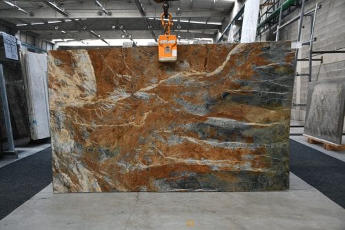 Blue Jeans Exotic Colors Marble Natural Stone