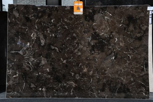 Brown Leather Brown Natural Stone Marble