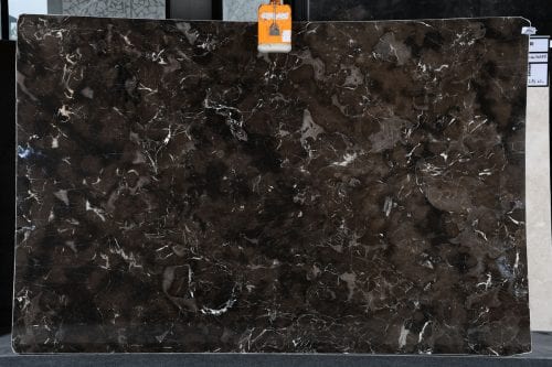 Brown Leather Brown Marble Natural Stone