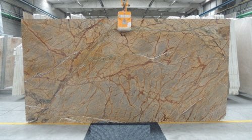 Forest Brown Brushed Green Exotic Colors Brown Natural Stone Marble