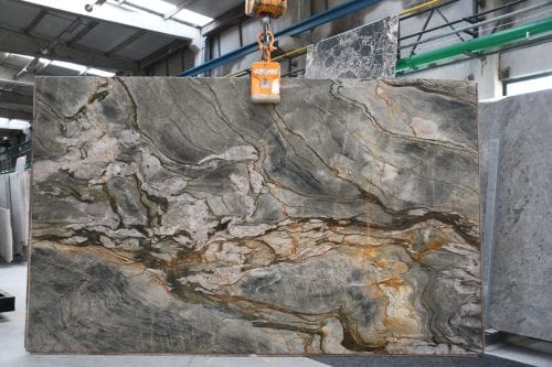 Fusion Wow Green Green Exotic Colors Natural Stone Granite