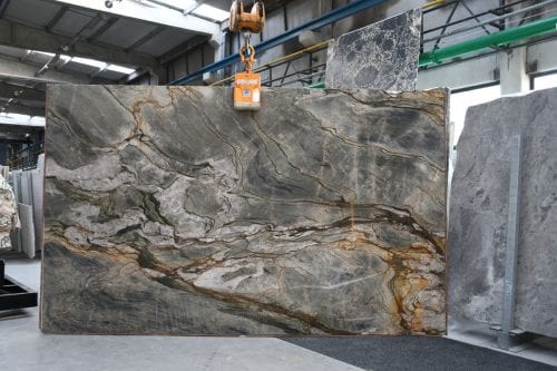 Fusion Wow Green Green Exotic Colors Natural Stone Granite