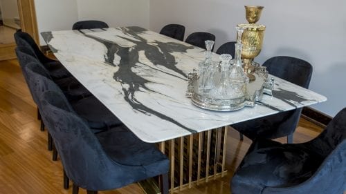 Bianco Lasa Table																						 Table															
														