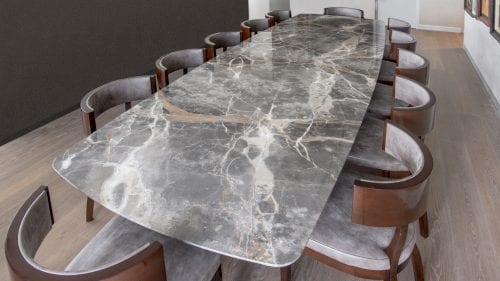 Caramel Grey Table																						 Table															
														