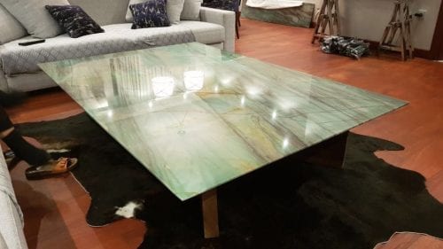 Emerald Green Coffee Table																						 Table															
														