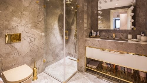 Luxury Bathroom								HouseBathroom								  								 Affumicato Pietra Grey																