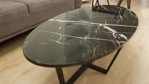 Black Diamond Coffee Table																						 Table															
														