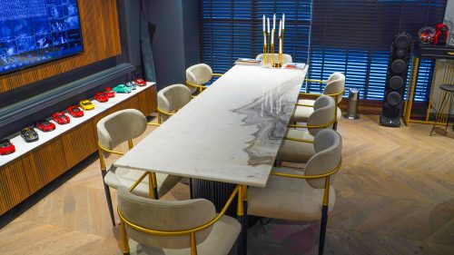Calacatta Lucina Table																						 Ofis Masa ve Sehpa															
														