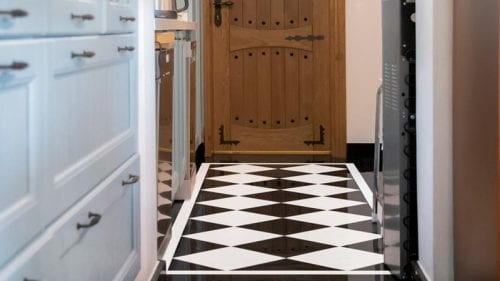 Triplex Luxury Villa																						 House Flooring								 Black Diamond							
														
