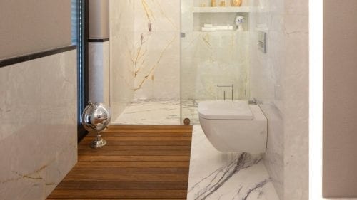 Villa Elegance																						 House Bathroom Flooring								 Lilac							
														