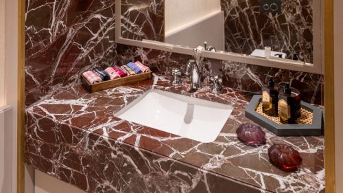 Rosso Levanto Bathroom																						 Banyo															
														