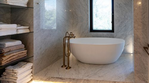 Luxury Bathroom							 Bathroom							 Carrara
