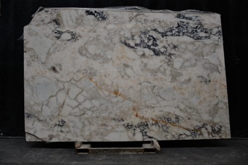 Violet White Natural Stone Marble