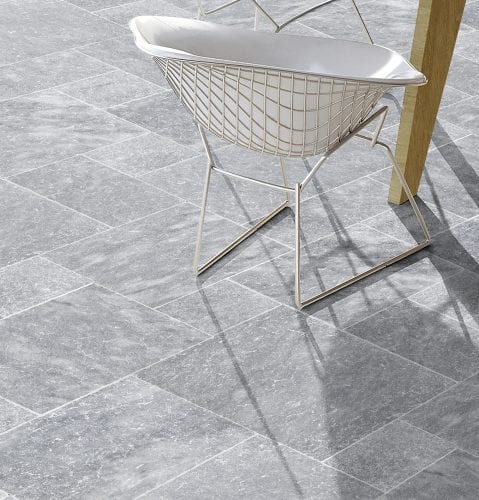 Bluestone Light Antique Collection French Pattern Tumbled Travertine
