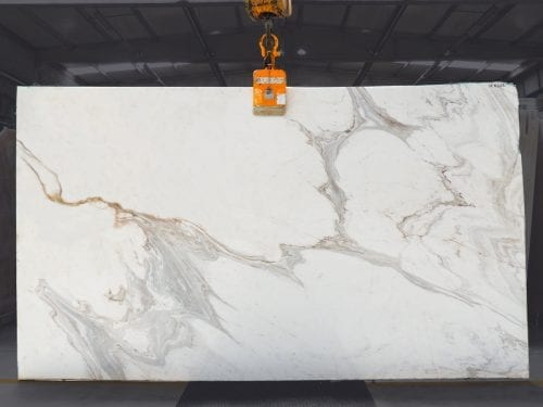 Calacatta Lucina Extra Beyaz Doğal Taş Mermer