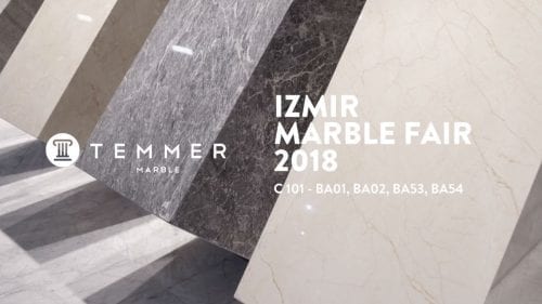 Izmir Mermer Fuarı 2018																					