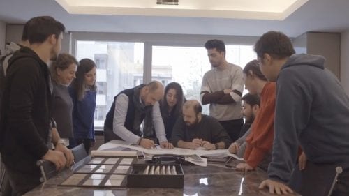 Meet the Architects – K. Çakanel																					