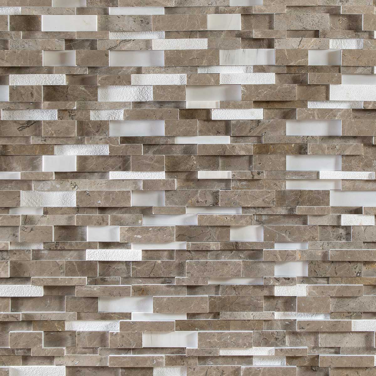 Ledger												 Antique Collection Mesh Mounted Mosaic