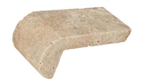Light Travertine																												 Antique Collection Pool Coping