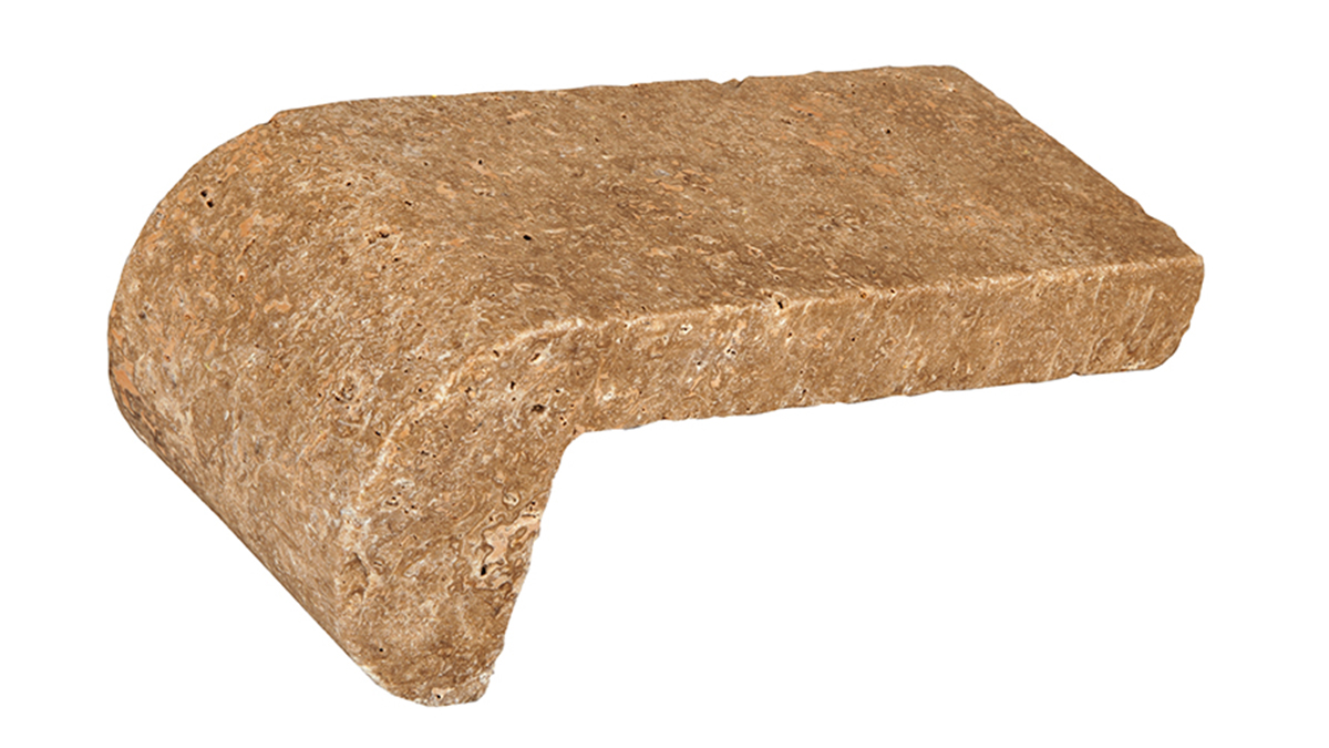 Noche Travertine												 Pool Coping Antique Collection
