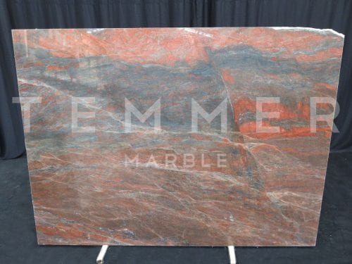 Hollywood Red Exotic Colors Red Natural Stone Granite