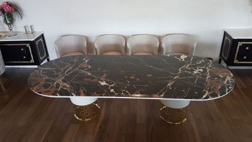 Portoro Gold Table																						 Table															
														