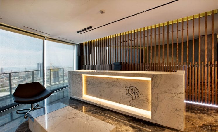 Lobby Project Project Made With Natural Stone