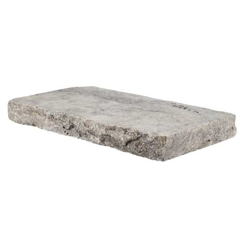 Silver Travertine												 Antique Collection Wall Stone